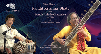 paandit krishna bhatt concert classical