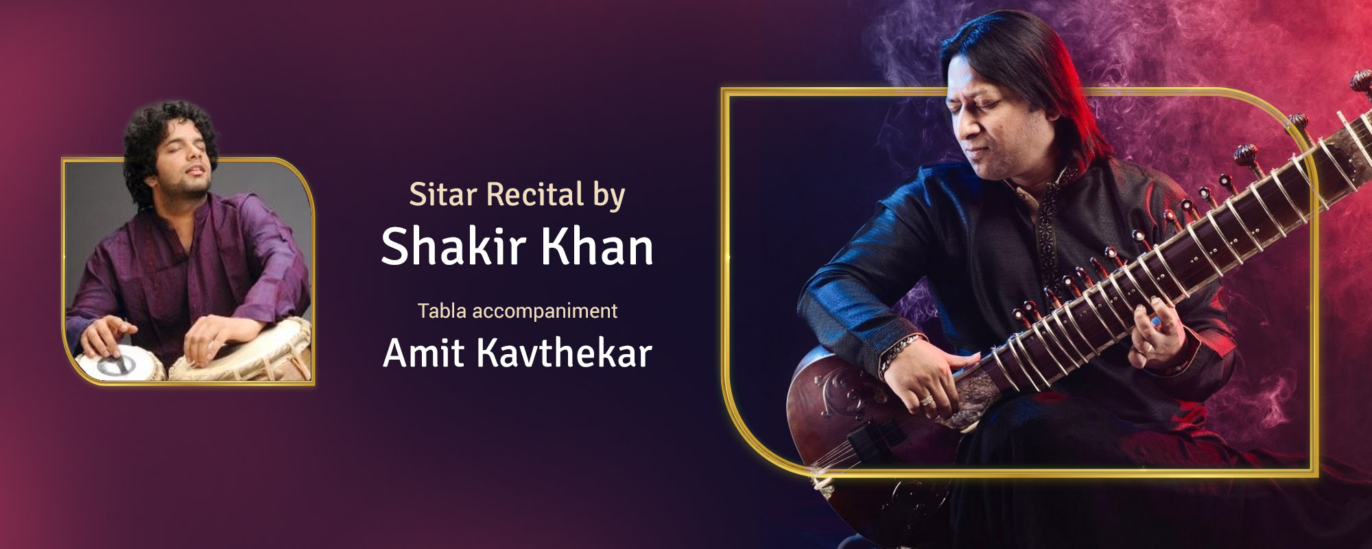Shakir Khan with Amit Kavthekar Concert