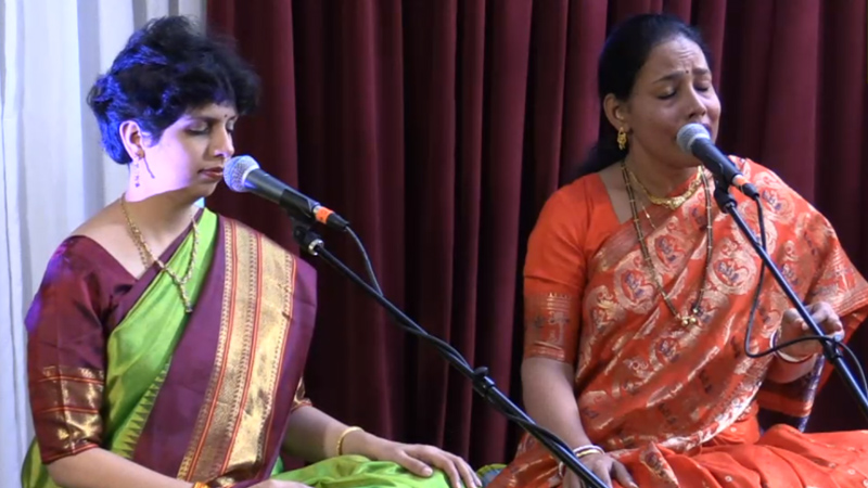 the dhrupad sisters
