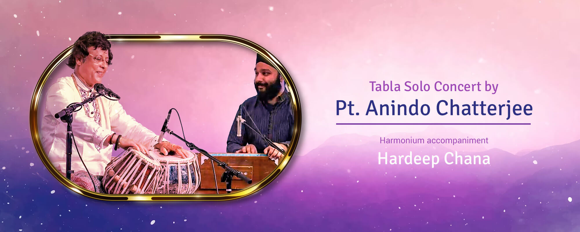 Anindo Chatterjee tabla Concert - Online