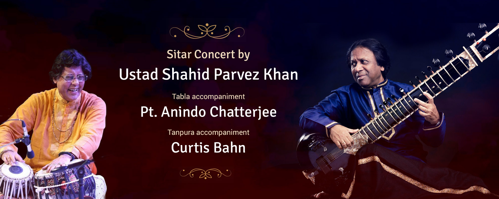 Sitar Recital by Ustad Shahid Parvez Khan
