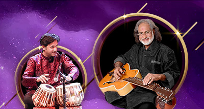 pandit vishwamohan bhatt concert thumbnail