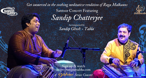 sandip chatterjee disha series concert