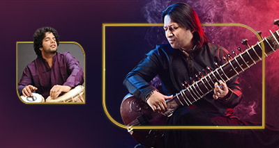 Shakir Khan with Amit Kavthekar Concert thumbnail