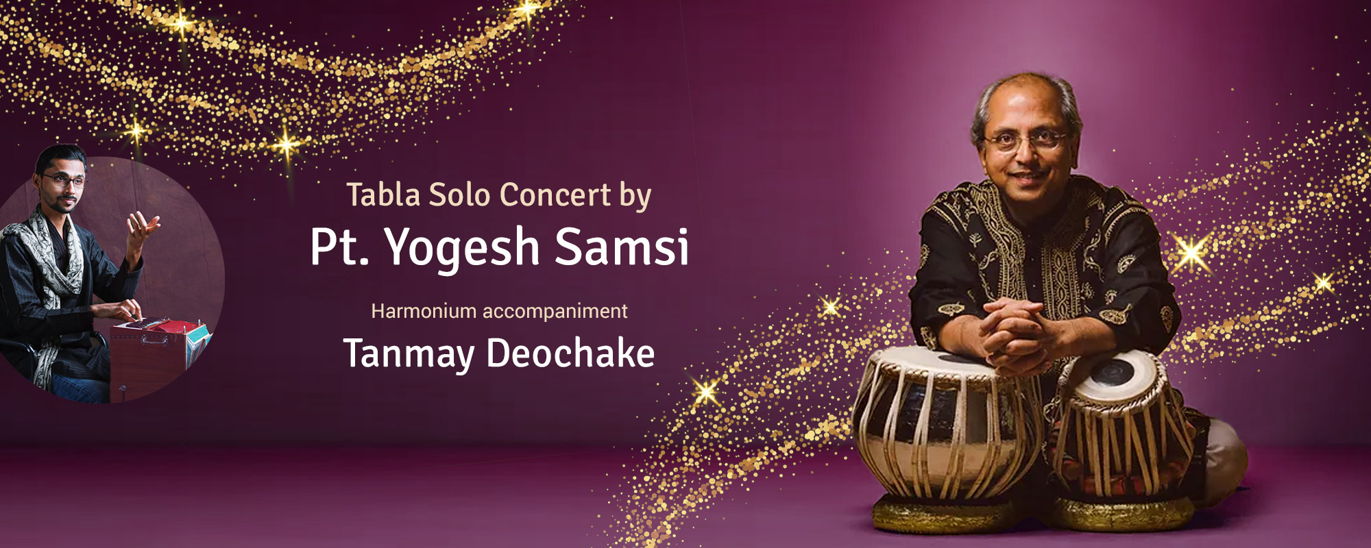 Solo concert yogesh samsi