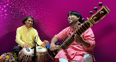 Chirag Katti concert - sangeetsabha with Ojha