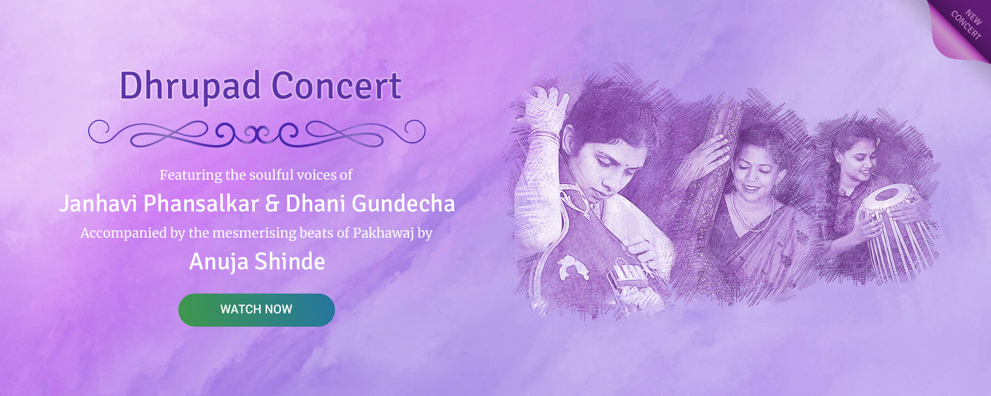 Dhrupad Sisters Concert sangeetsabha online