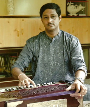 Gourab Chatterjee Harmonium