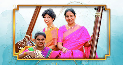 Dhrupad Sisters concert thumbnail