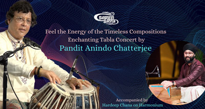 Anindo Chatterjee on tabla