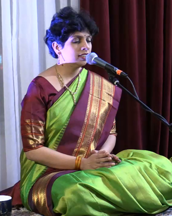 Janhavi Phansalkar Dhrupad - Vocal Artist