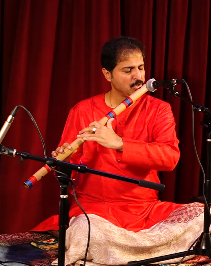 Pandit Rupak Kulkarni - Flute Player