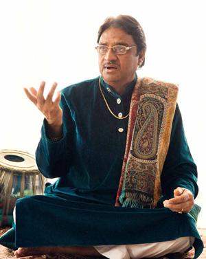 maskhoor ali khan - musical concert