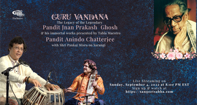 Live Concert - Guru Vandana