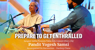 pandit yogesh samsi online tabla concert