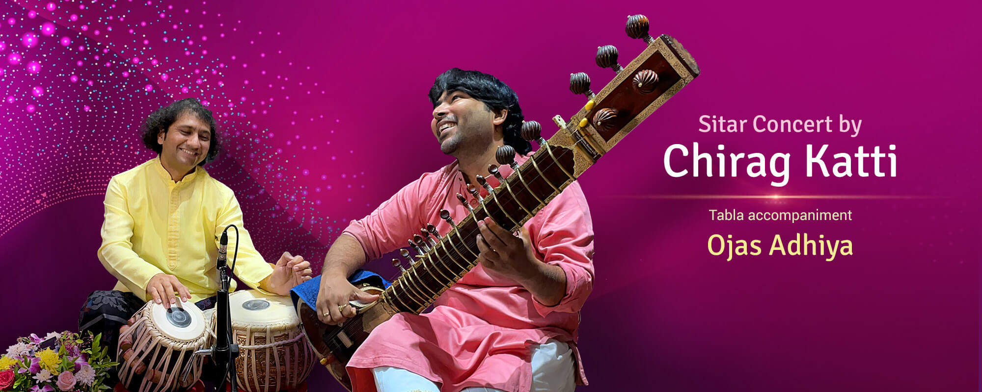 Sitar Recital - Chirag KAtti concert