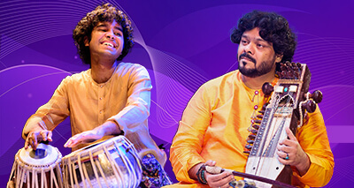 mobile banner a sarangi tabla concert