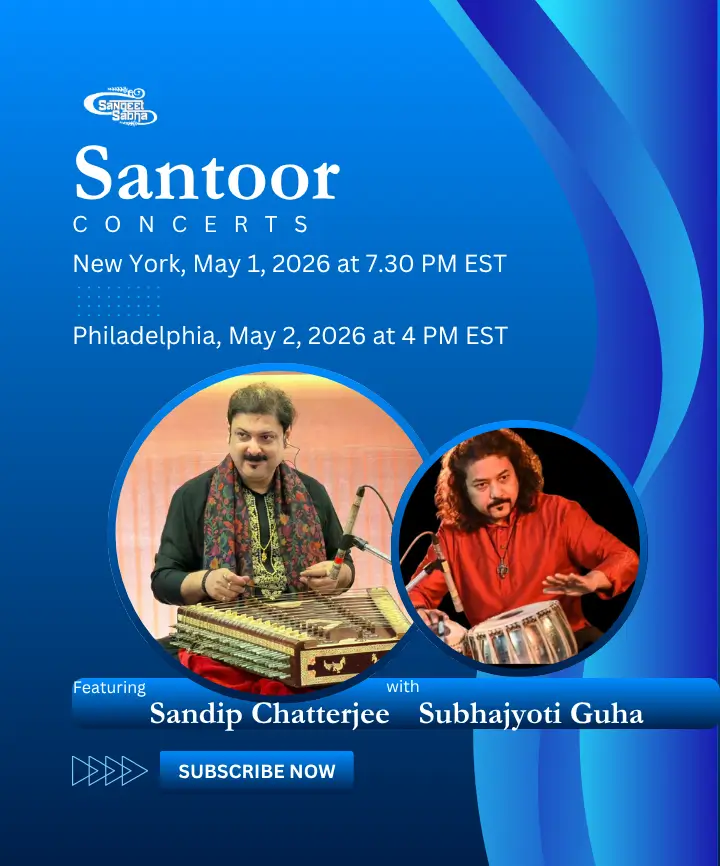 santoor concerts - sangeet sabha 
