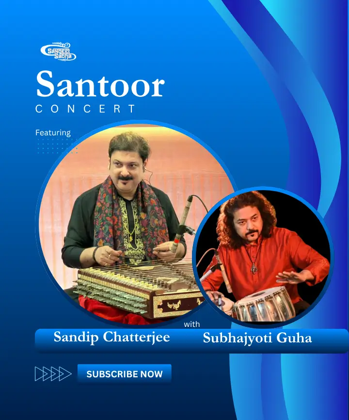 santoor concerts - sangeet sabha 